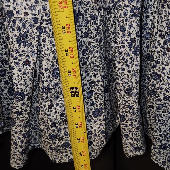 Blue Floral Dress from Lane Bryant - Picture 5 of 6